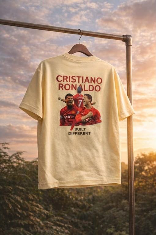 CR7 T-shirt (MAN UTD)