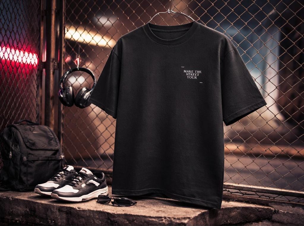 MAKE THE STREET YOUR T-SHIRT