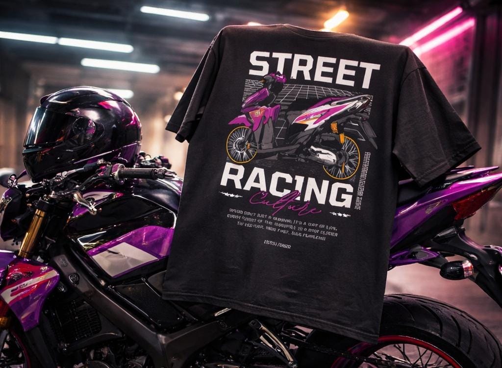 MAKE THE STREET YOUR T-SHIRT