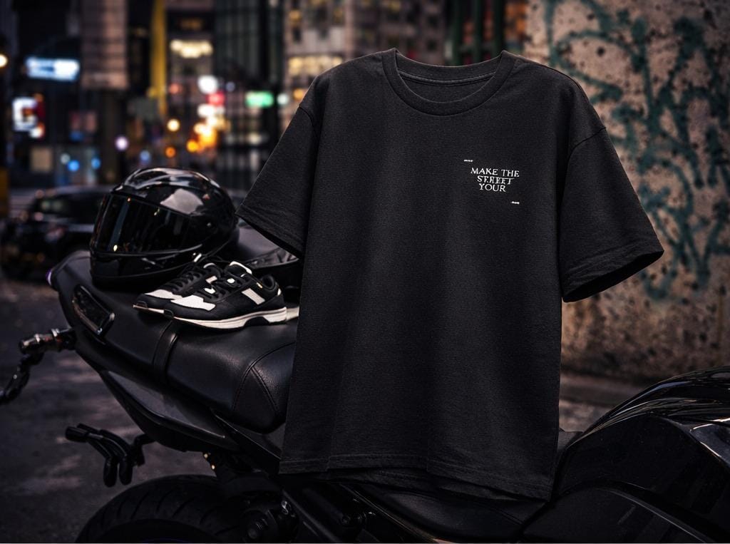 MAKE THE STREET YOUR T-SHIRT