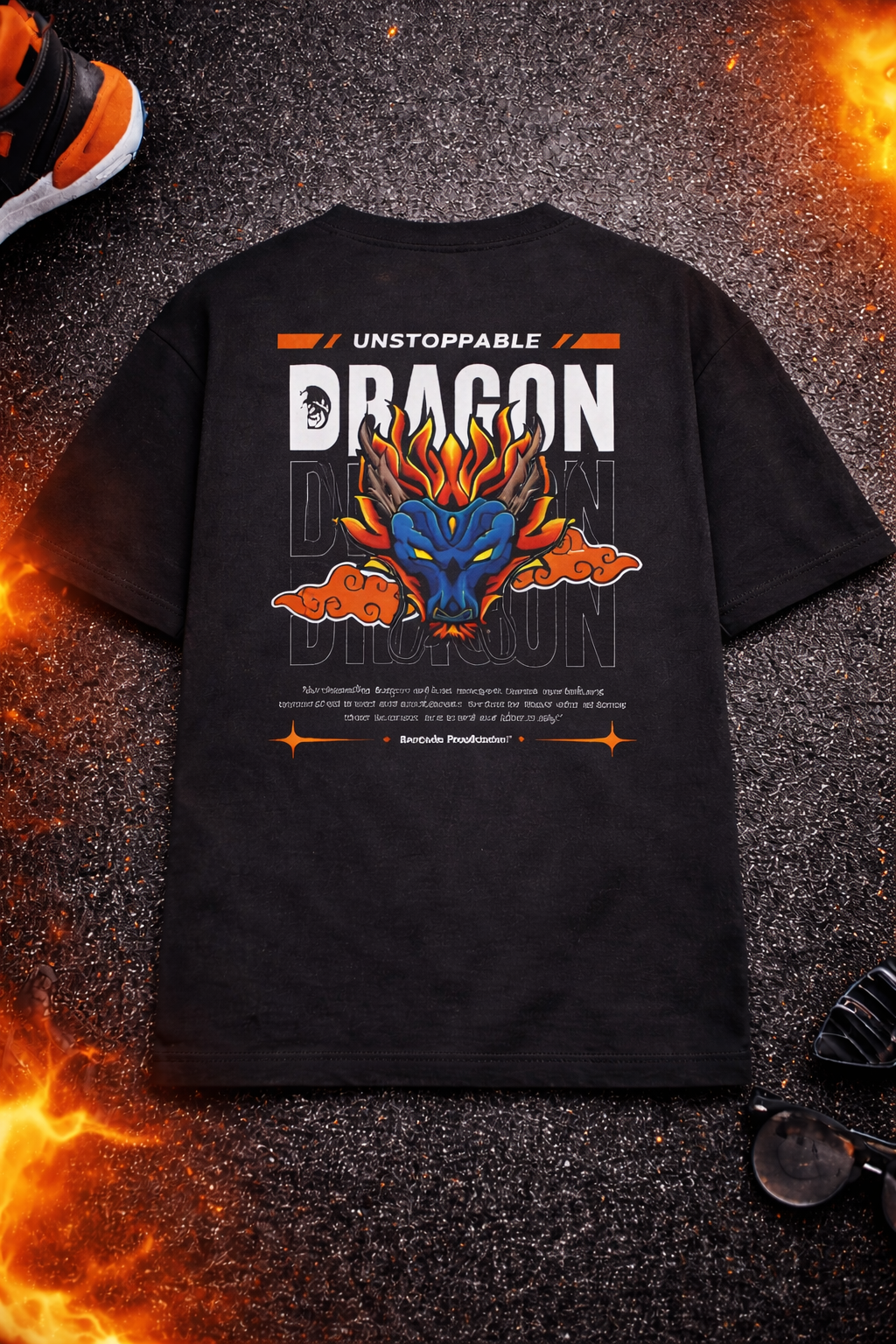 UNSTOPABLE DRAGON T-SHIRT