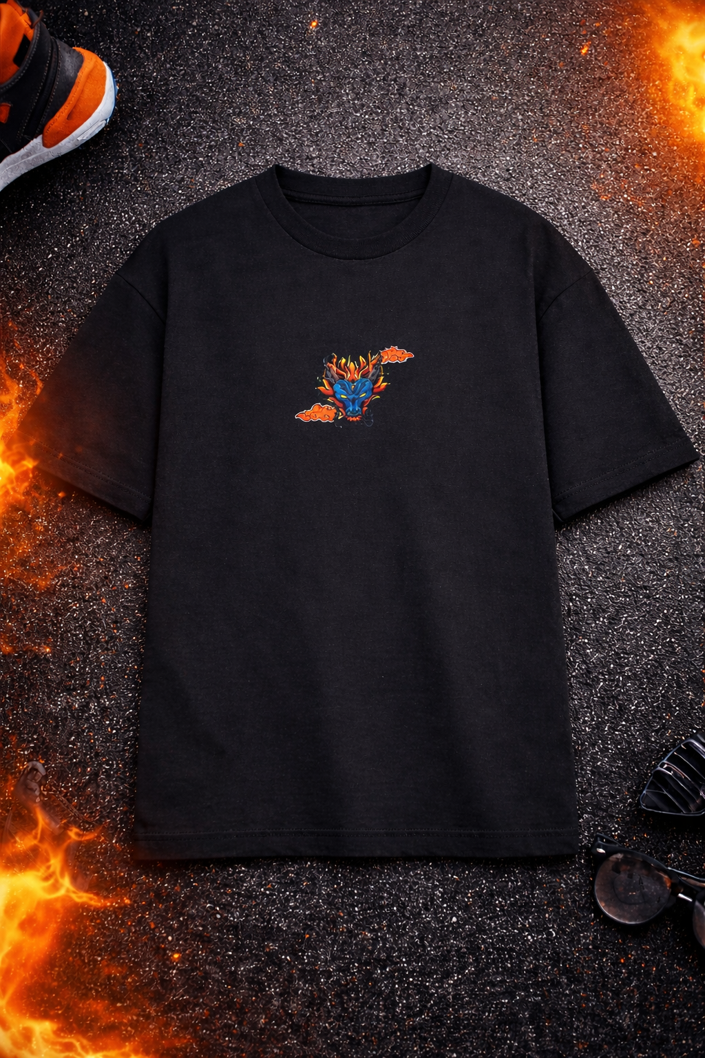 UNSTOPABLE DRAGON T-SHIRT